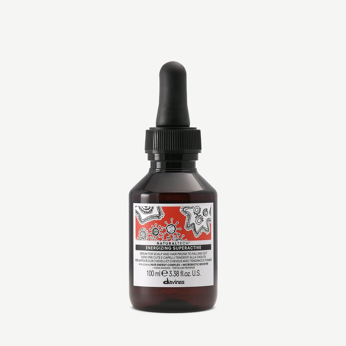 DAVINES ENERGIZING SUPER ACTIVE SERUM 100ML 71333