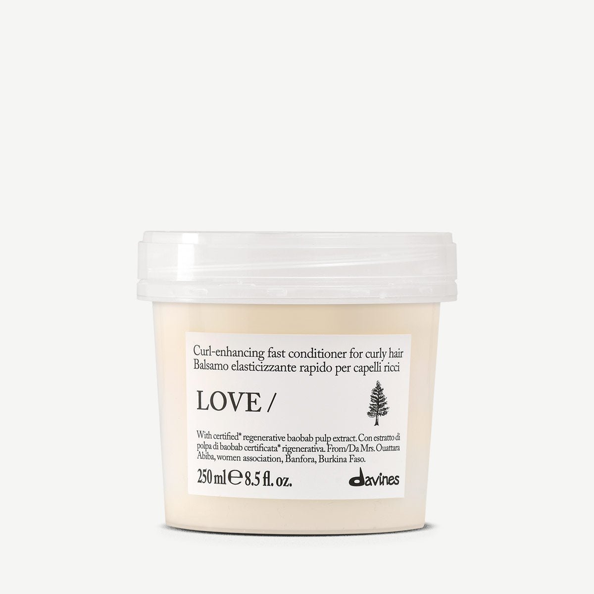 DAVINES LOVE CURL CONDITIONER 250ML 75606 NEW