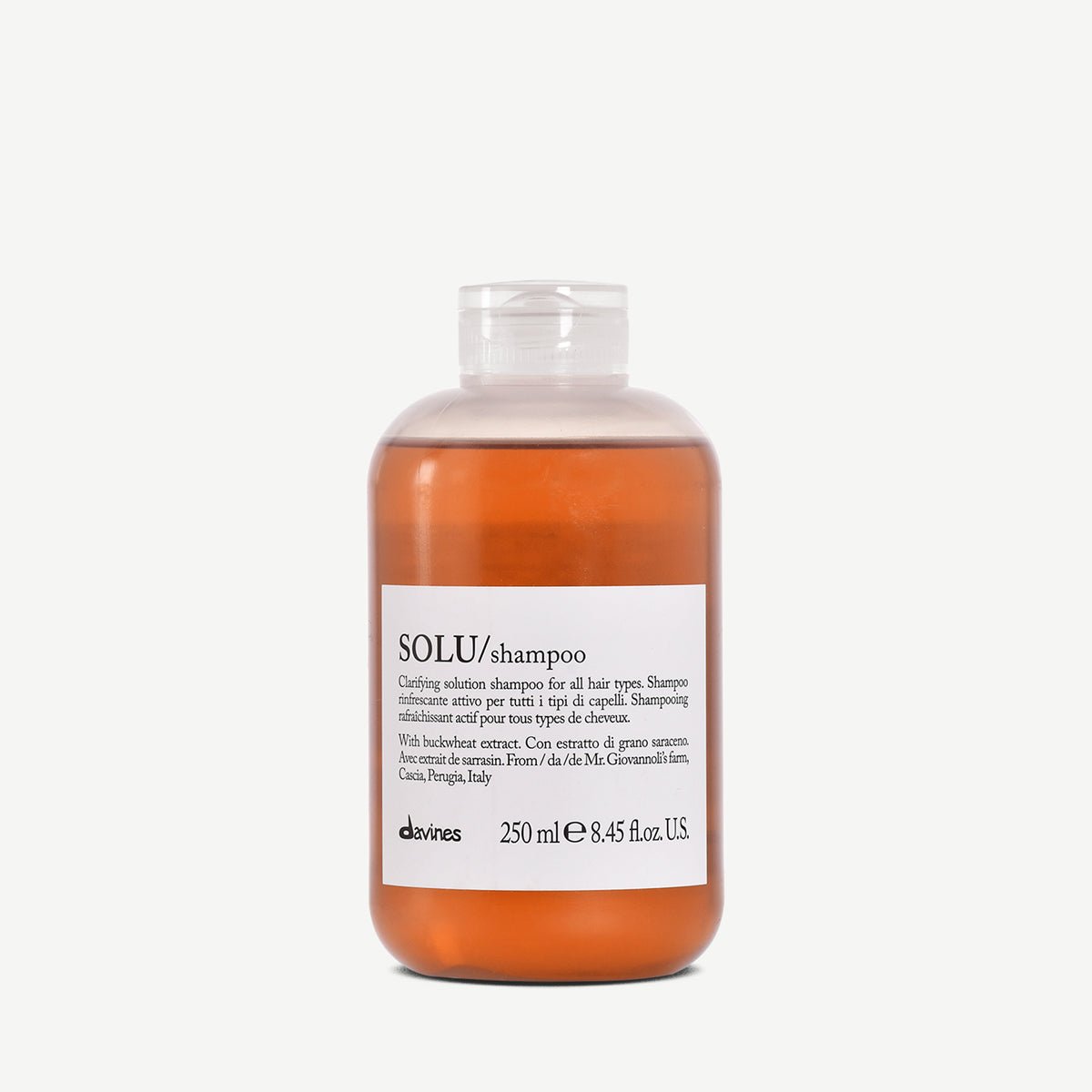 DAVINES SOLU SHAMPOO 250ML 75626