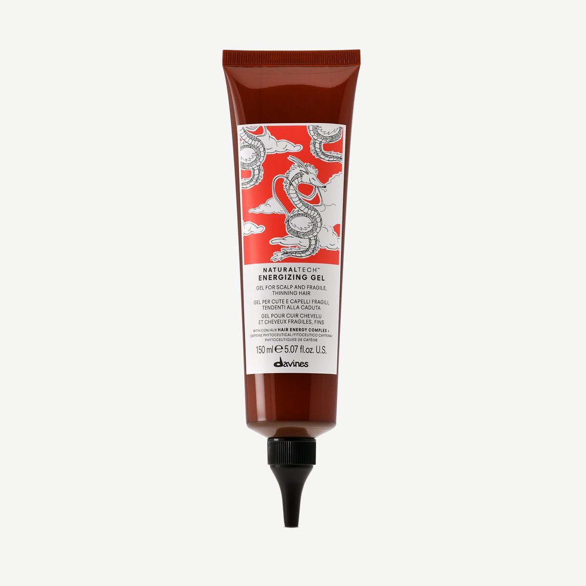 DAVINES ENERGIZING GEL 150ML 71257