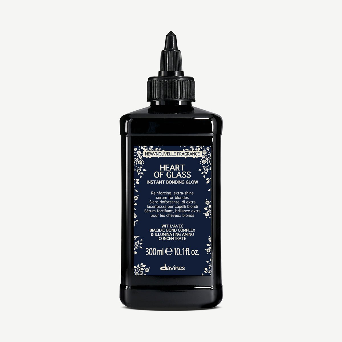 DAVINES HEART OF GLASS INSTANT BONDING GLOW 300ML 72018