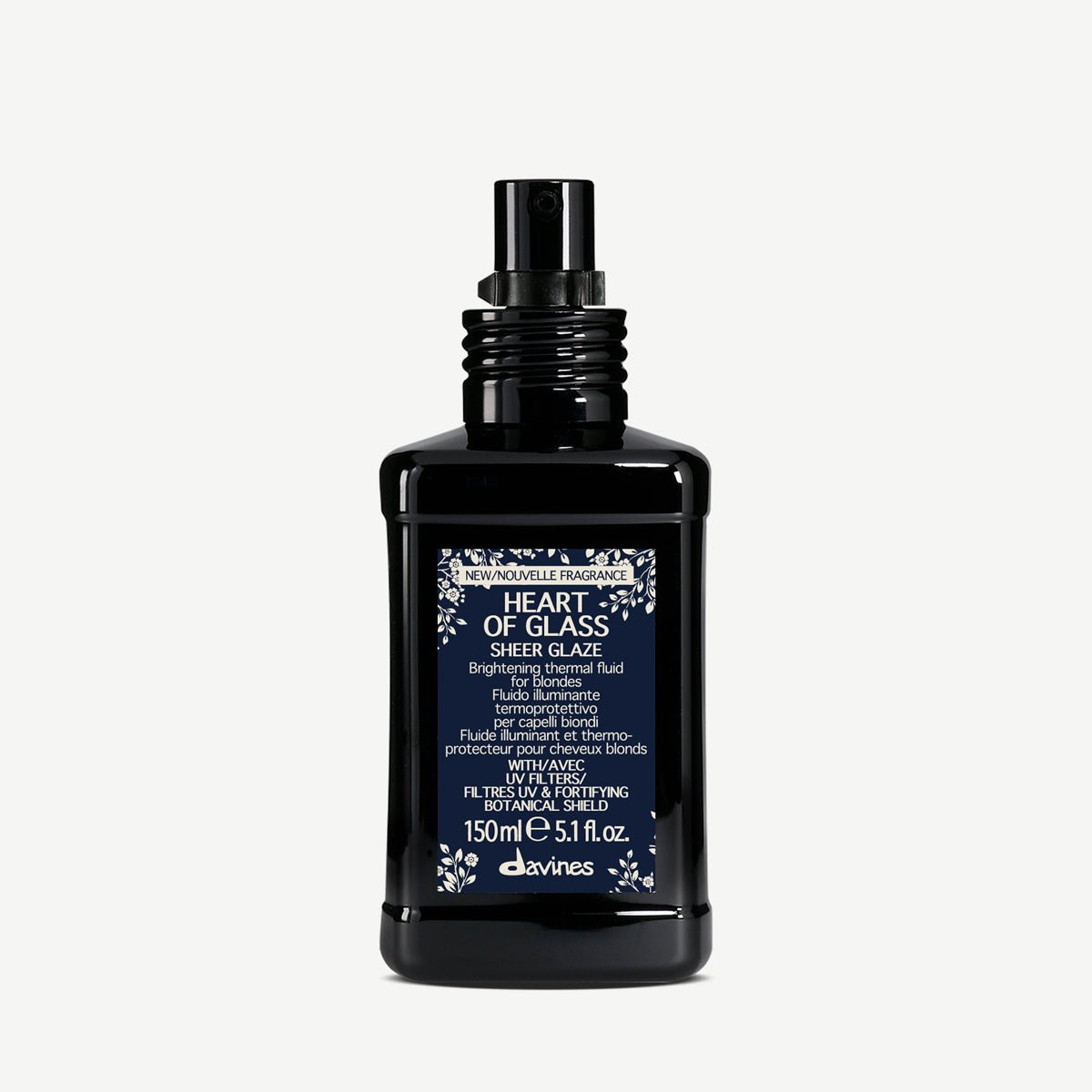 DAVINES HEART OF GLASS SHEER GLAZE 150ML 72008