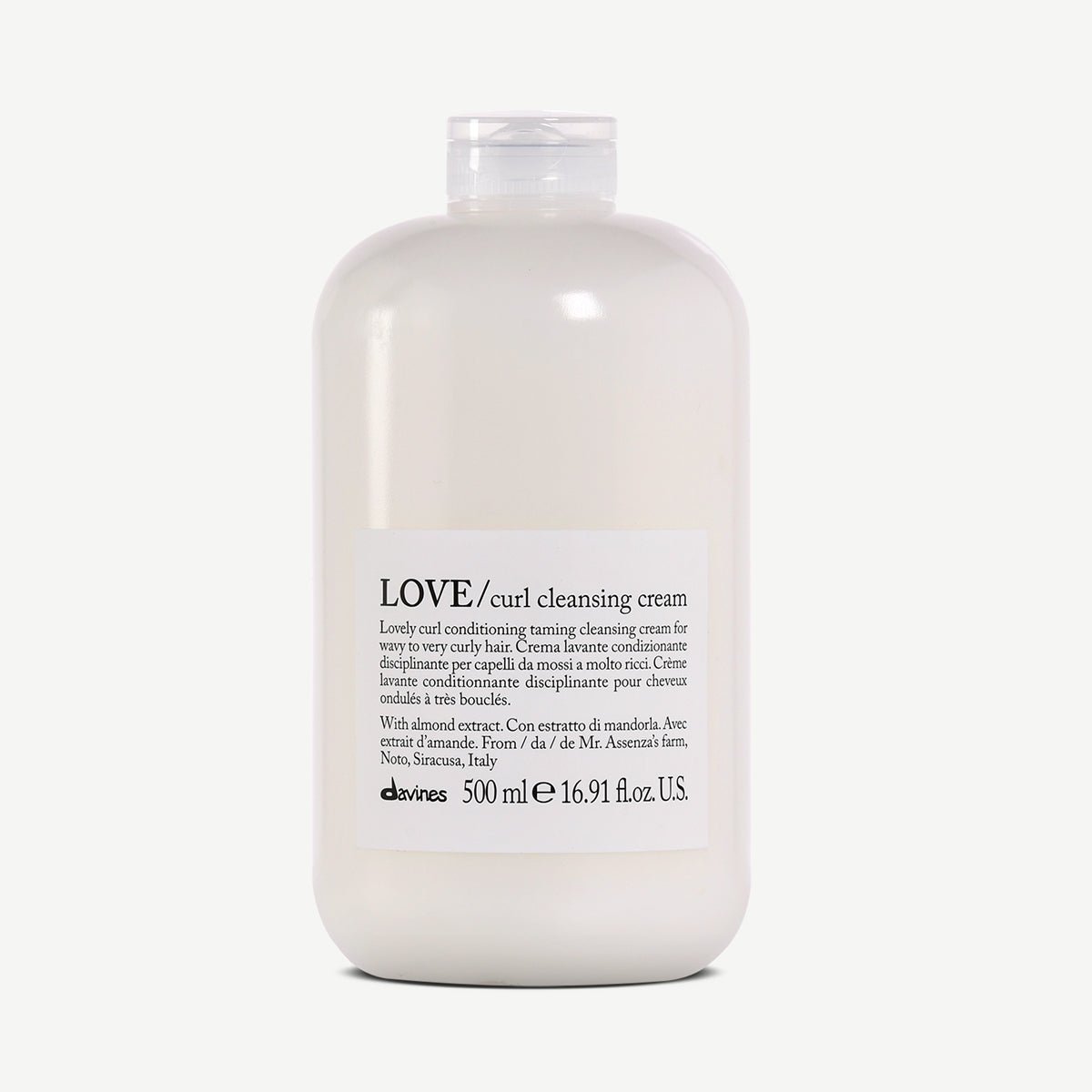 DAVINES LOVE CURL CLEANSER 500ML 75532