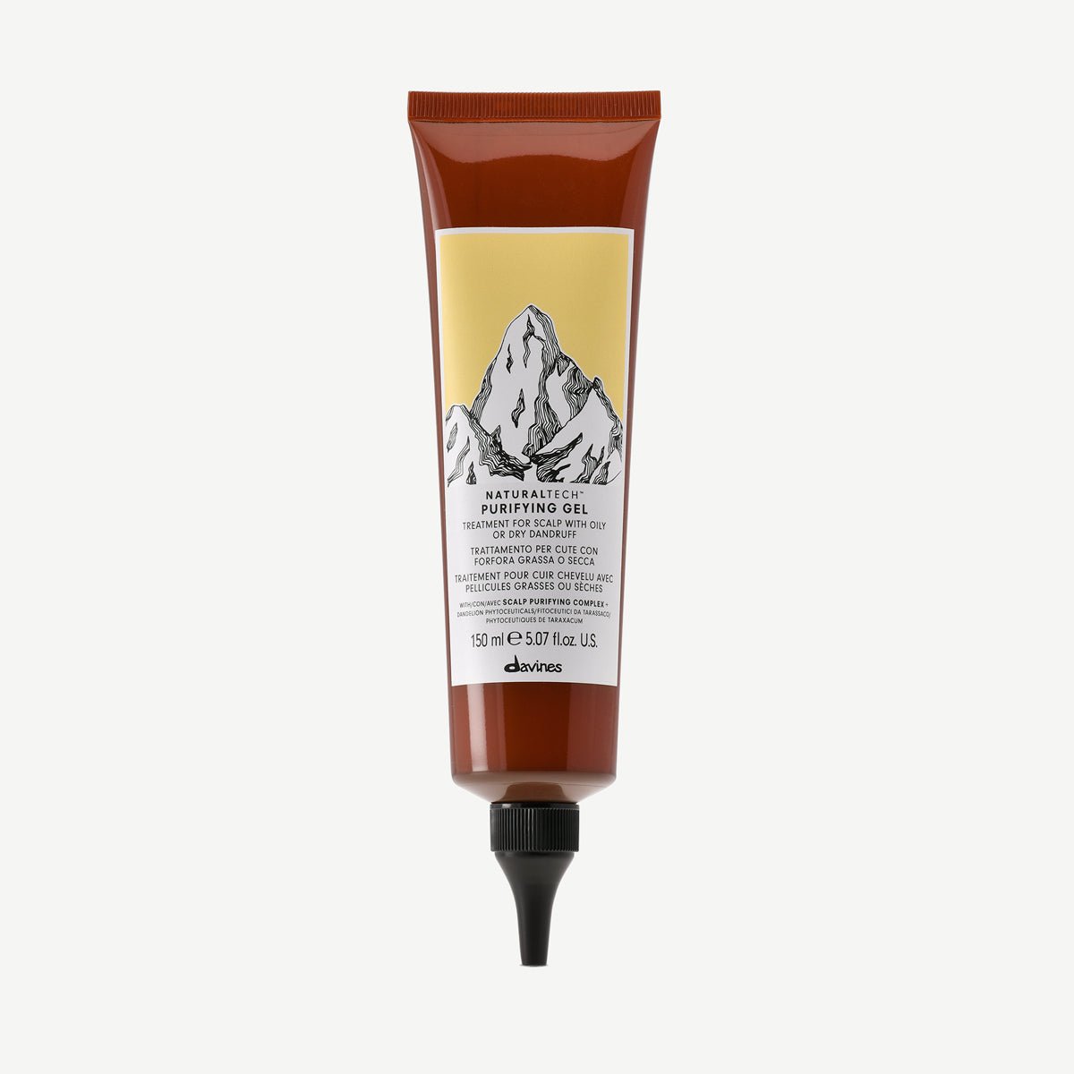 DAVINES PURIFYING GEL 150ML 71408 NEW