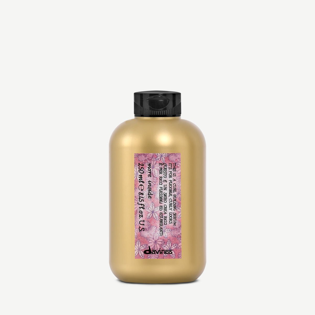 DAVINES MORE INSIDE CURL BUILDING SERUM 250ML