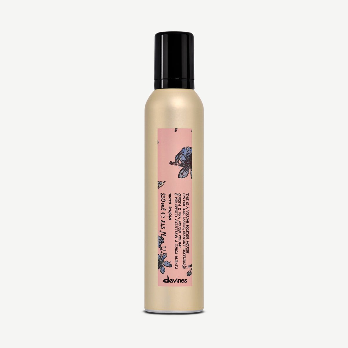 DAVINES MORE INSIDE VOLUME BOOSTING MOUSSE 250ML