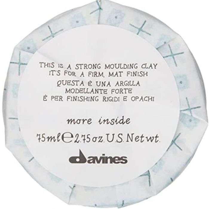 DAVINES MORE INSIDE STRONG MOULDING CLAY 75ML