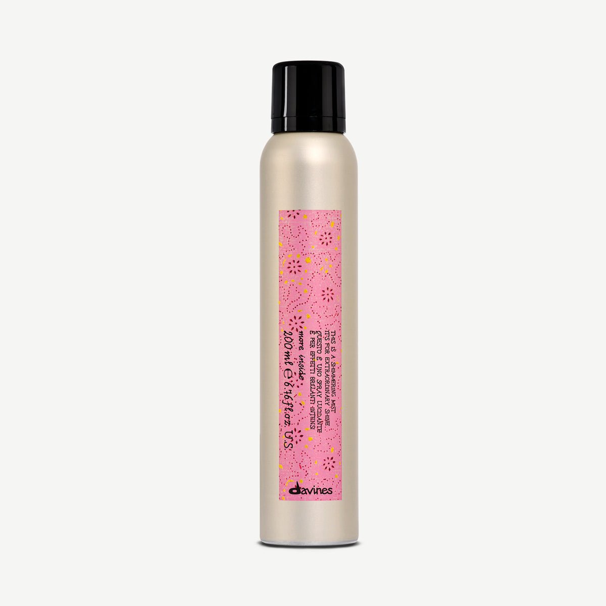 DAVINES MORE INSIDE SHIMMERING MIST 200ML