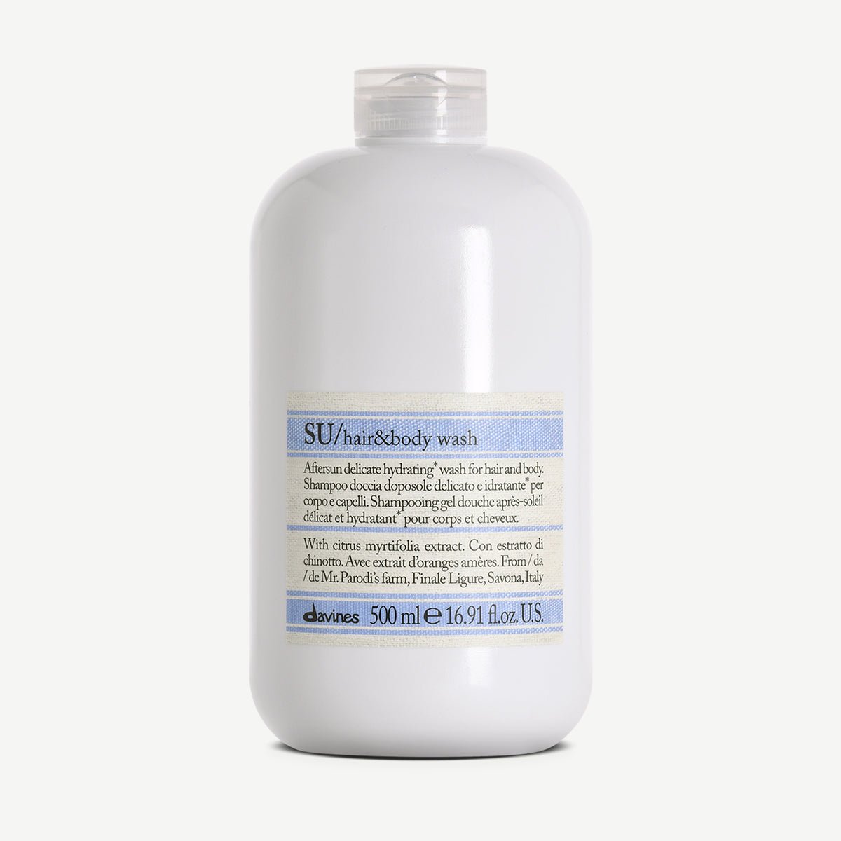 DAVINES SU HAIR&BODY WASH 250ML