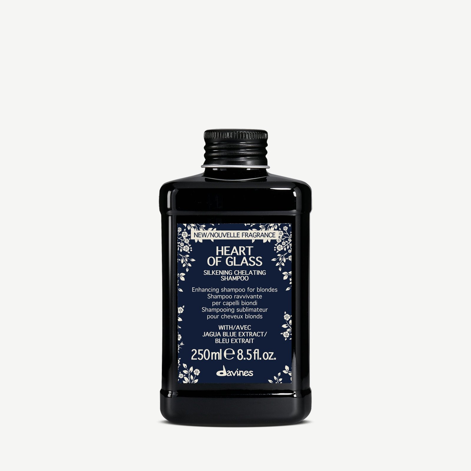 DAVINES HEART OF GLASS SILKENING SHAMPOING 1L