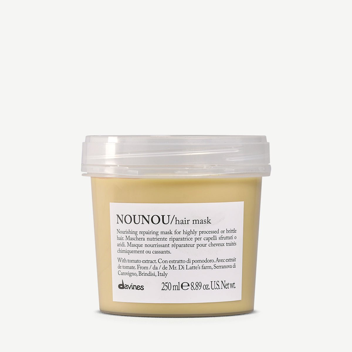 DAVINES NOUNOU HAIR MASK 250ML 75612 NEW
