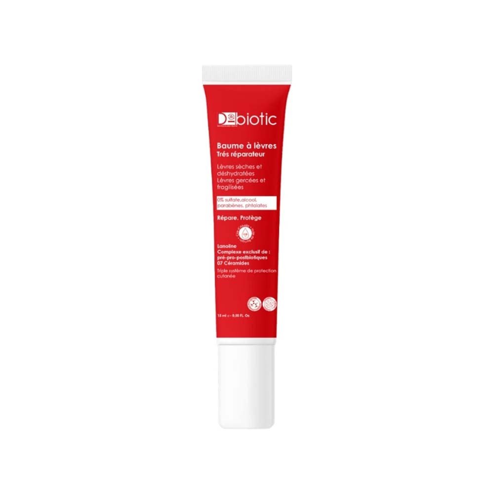 D-BIOTIC BAUME A LEVRES TRES REPARATEUR 15ML