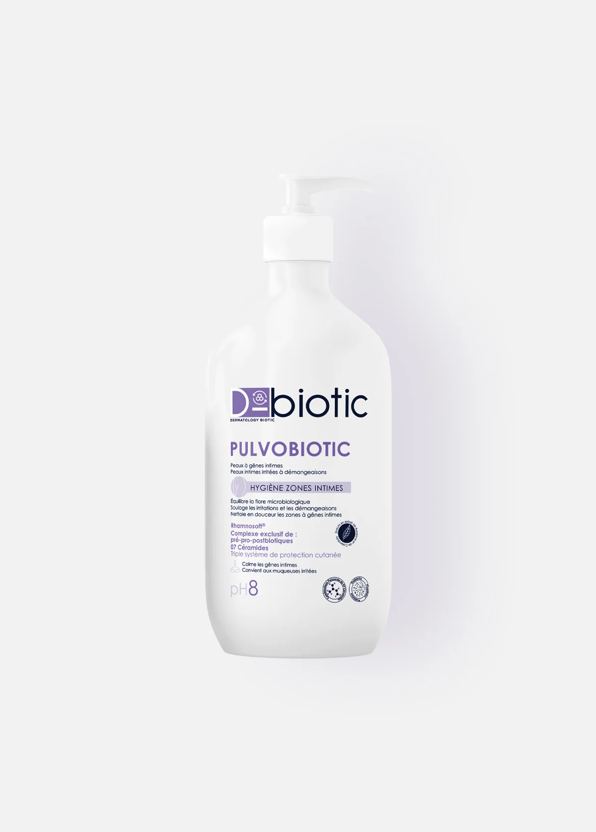 D-BIOTIC PULVOBIOTIC HYGIENE ZONE INTIME PH8 500ML