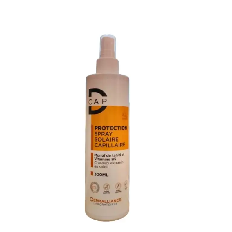 D-CAP PROTECTION SPRAY LOTION SOLAIRE CAPILLAIRE 300ML