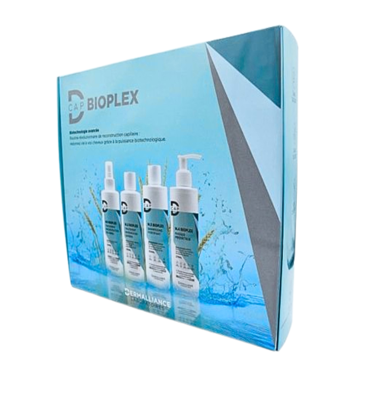 D-CAP COFFRET BIOPLEX ROUTINE DE RECONSTRUCTION CAPILLAIRE