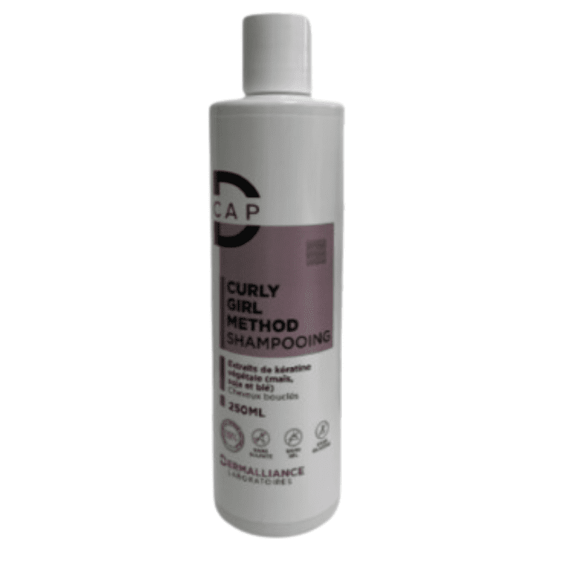 D-CAP CURLY GIRL METHOD SHAMPOOING 250ML