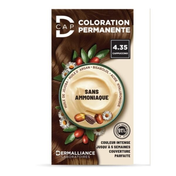 D-CAP COLORATION PERMANENTE 4.35 CAPPUCCINO