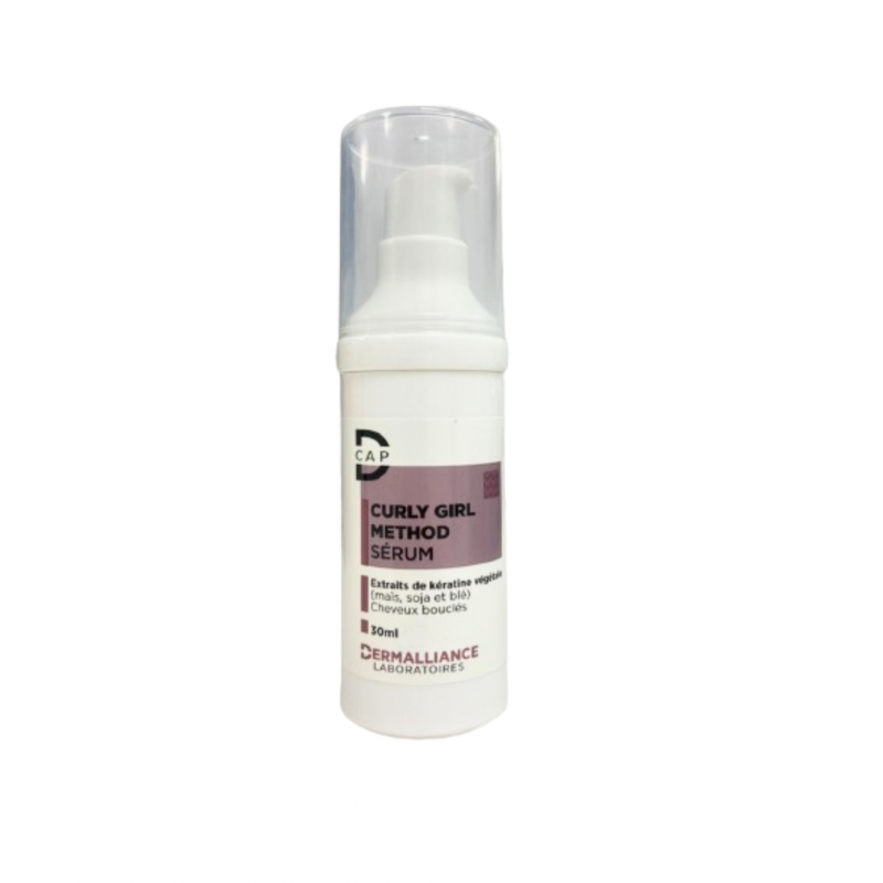 D-CAP CURLY GIRL METHOD SERUM 30ML