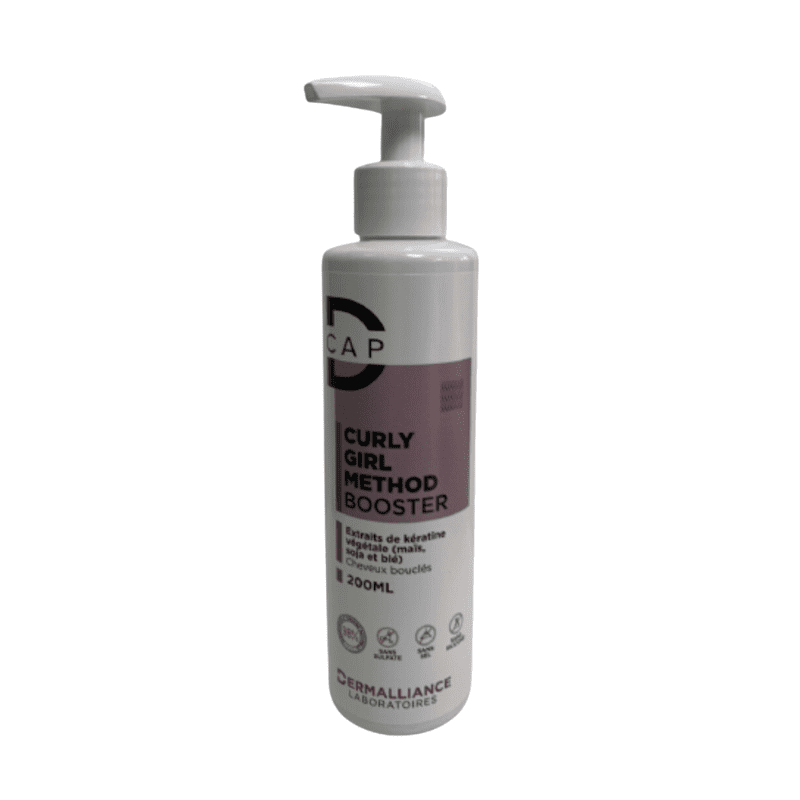 D-CAP CURLY GIRL METHOD BOOSTER 200ML
