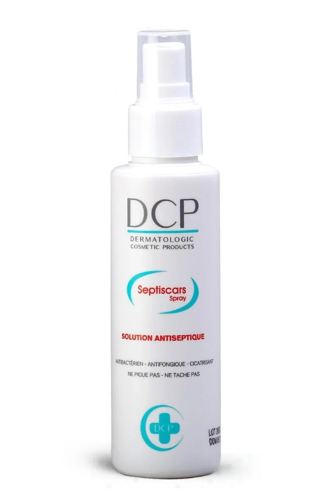DCP SEPTISCARS SPRAY SOLUTION ANTISEPTIQUE 125ML