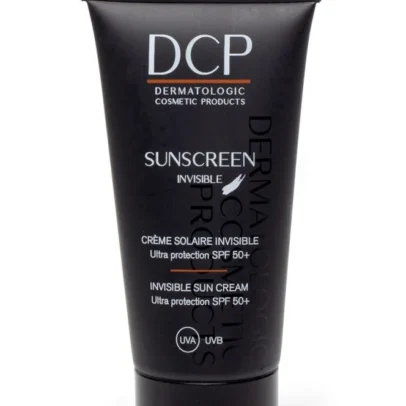 DCP SUNSCREEN CREME SOLAIRE INVISIBLE 50ML