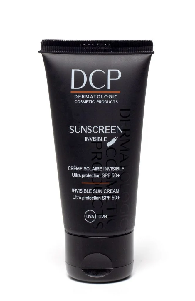 DCP SUNSCREEN CREME SOLAIRE INVISIBLE 50ML