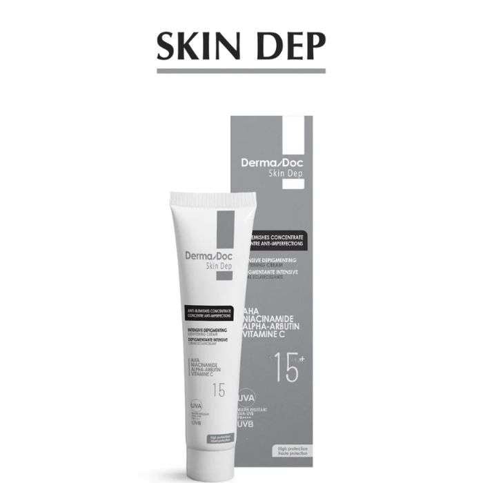 DERMA DOC CREME DEPIGMENTANTE INTENSIVE SPF15 40ML