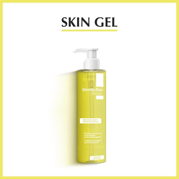 DERMA DOC GEL NETTOYANT ECLAIRCISSANT 200ML
