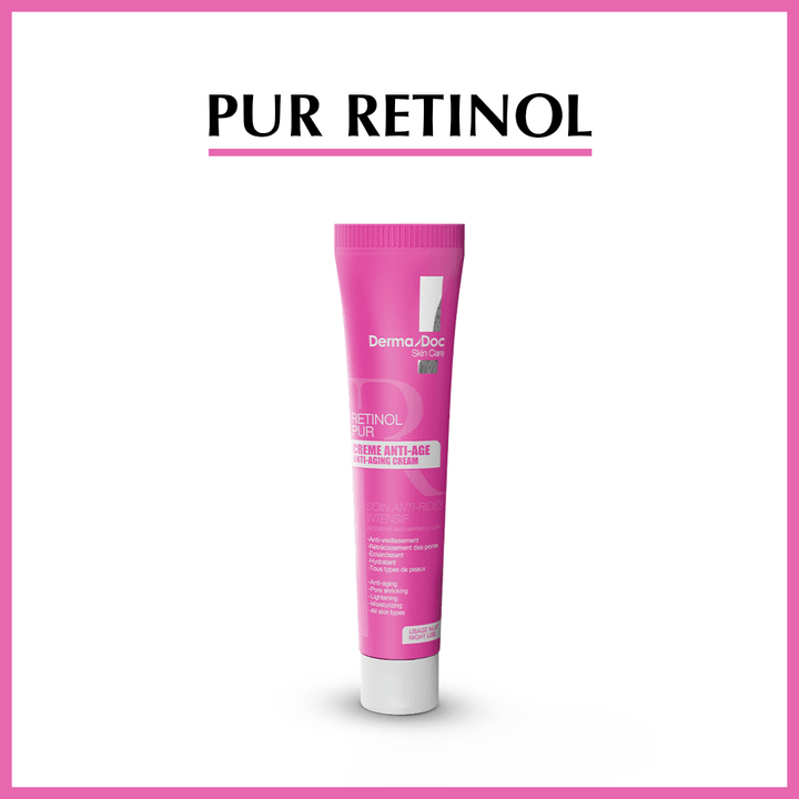 DERMA DOC CREME ANTI AGE RETINOL PUR 40ML