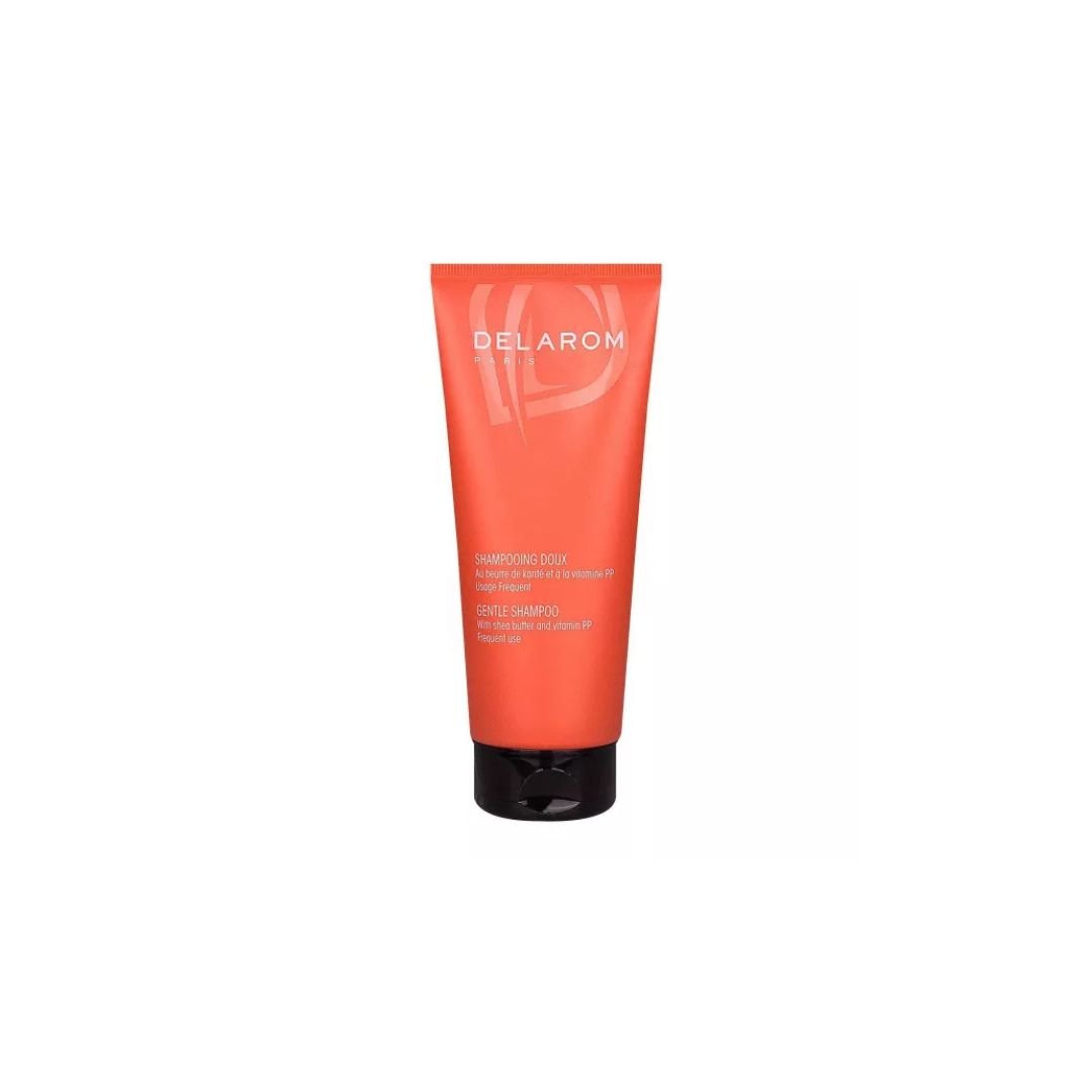 DELAROM SHAMPOING DOUX AU BEURRE DE KARITE 200ML