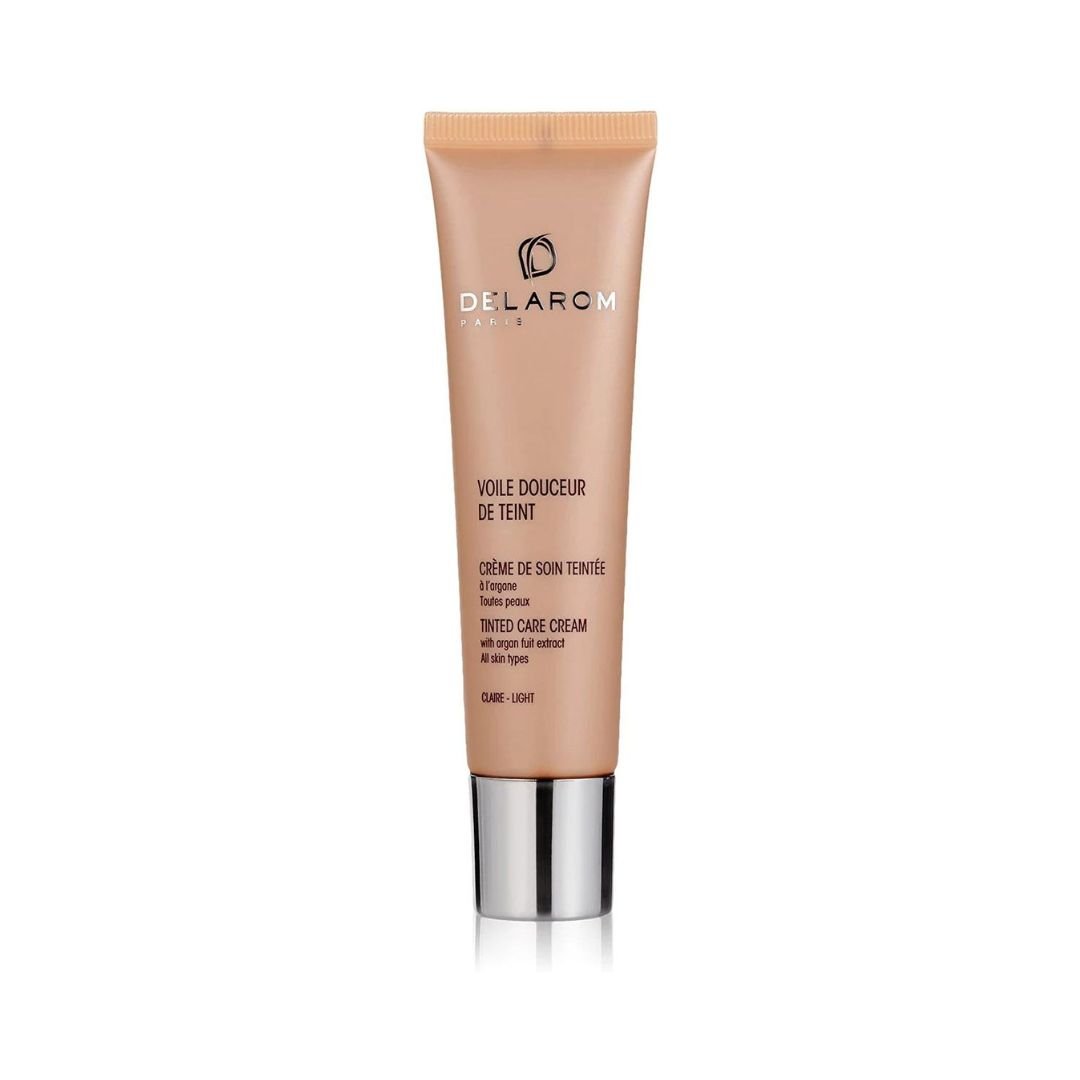 DELAROM VOILE DOUCEUR DE TEINT FONCÉE 30ML