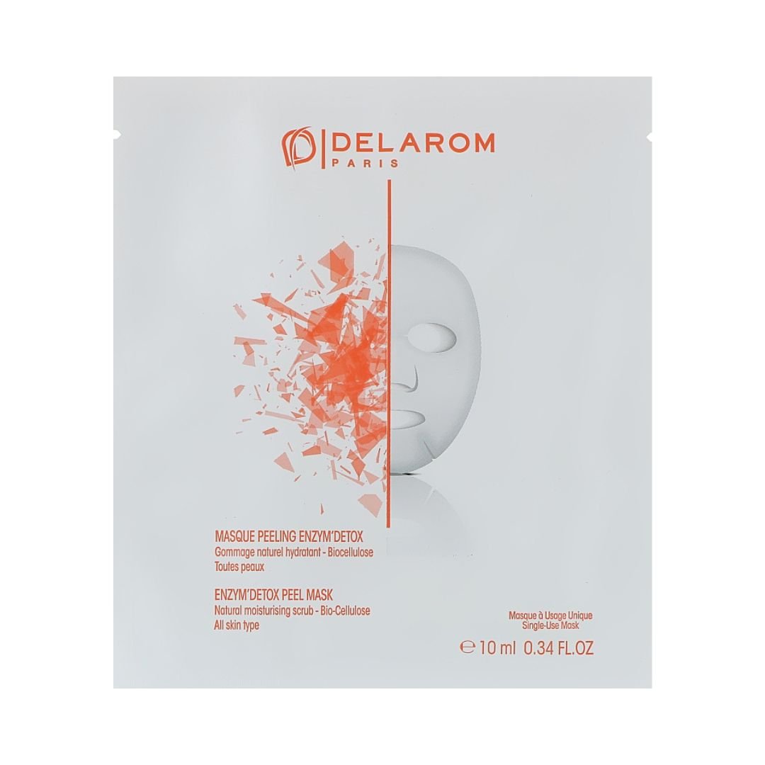 DELAROM MASQUE PEELING ENZYM'DETOX 10ML