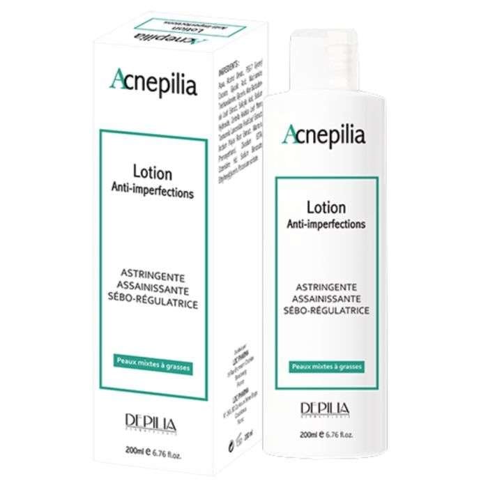 DEPILIA ACNEPILIA LOTION ANTI IMPERFECTIONS 200ML