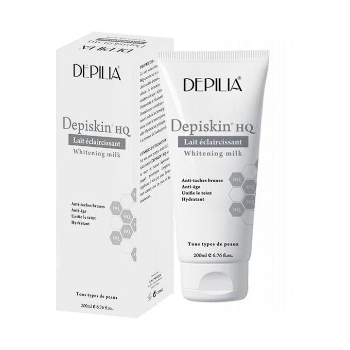 DEPILIA DEPISKIN HQ LAIT ECLAIRCISSANT 200ML