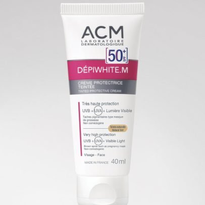 ACM DEPIWHITE ECRAN SOLAIRE SPF50+ TEINTE DOREE 40ML