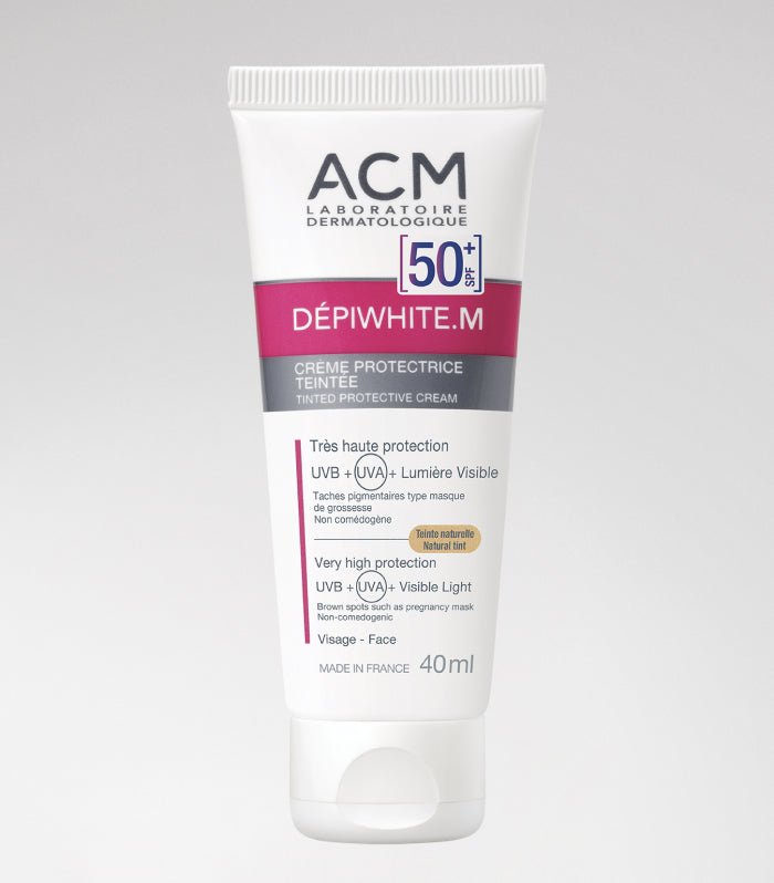 ACM DEPIWHITE ECRAN SOLAIRE SPF50+ TEINTE DOREE 40ML