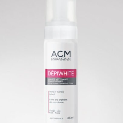 ACM DEPIWHITE MOUSSE NETTOYANTE ECLAIRCISSANTE 200ML