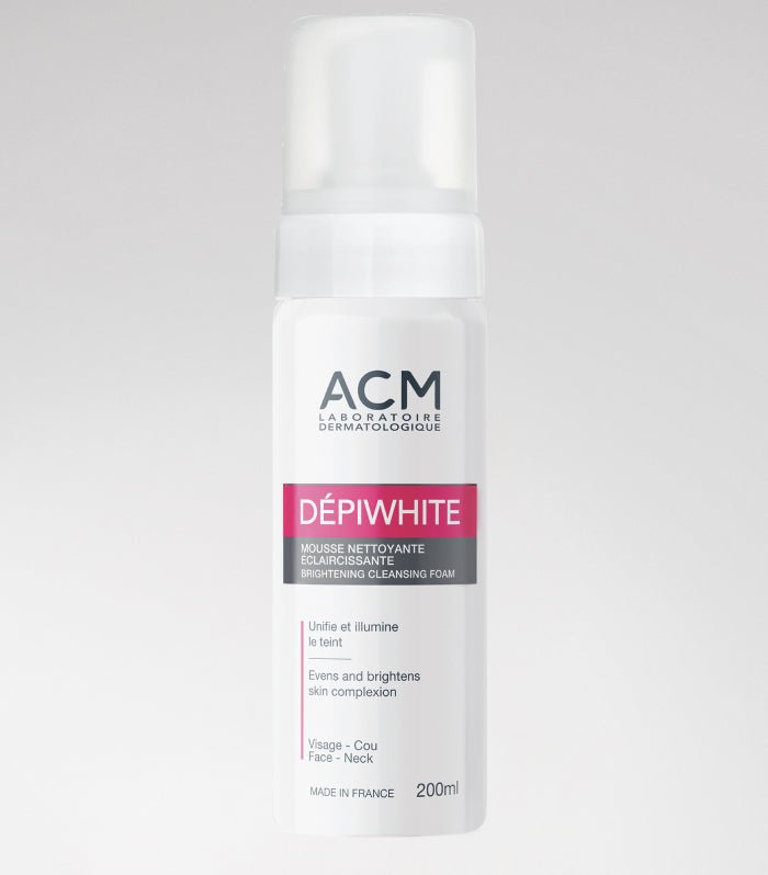 ACM DEPIWHITE MOUSSE NETTOYANTE ECLAIRCISSANTE 200ML