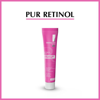 DERMA DOC CREME ANTI AGE RETINOL PUR 40ML