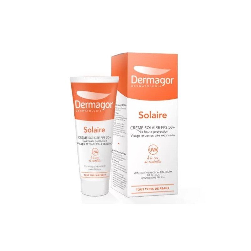 DERMAGOR CREME SOLAIRE FPS 50+ 50ML