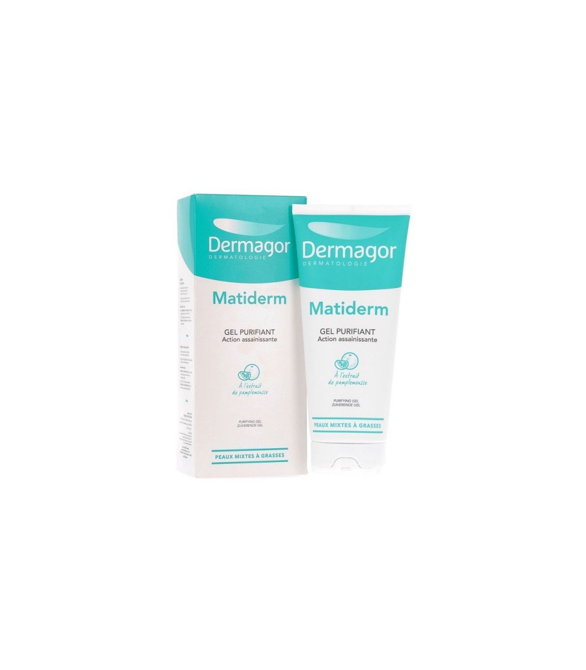 DERMAGOR MATIDERM GEL PURIFIANT 200ML