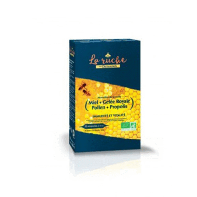 DIETAROMA LA RUCHE(GELEE ROYALE) 30AMP OFFRE