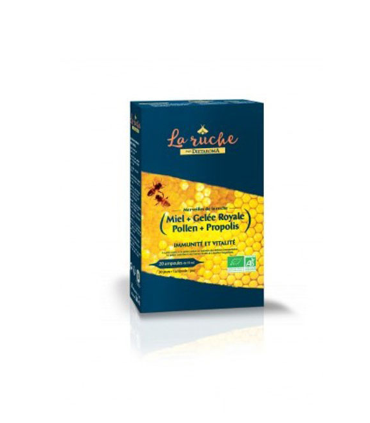 DIETAROMA LA RUCHE(GELEE ROYALE) 30AMP OFFRE