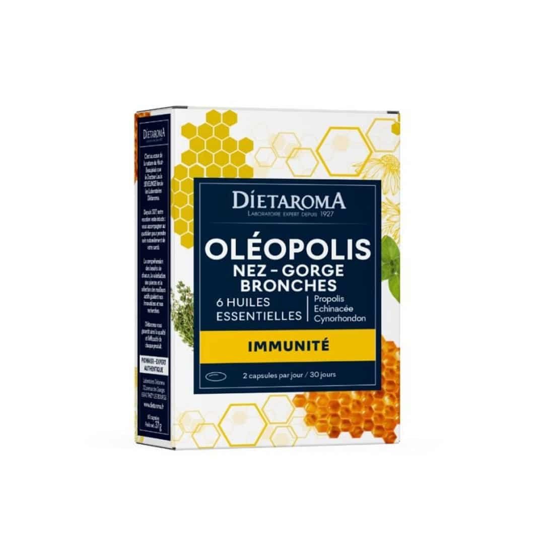 DIETAROMA OLEPOLIS IMMUNITE 60 CAPSULES