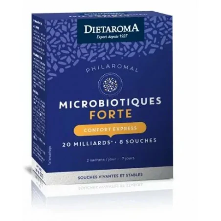 DIETAROMA PHILAROMAL MICROBIOTIQUES FORTE 14 SACHETS