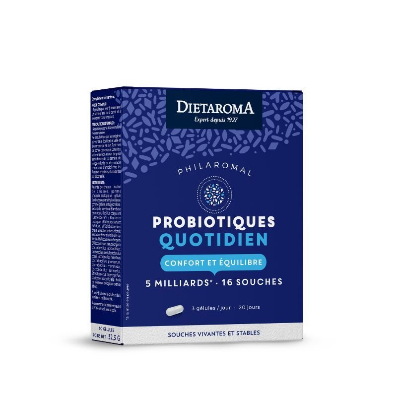 DIETAROMA PHILAROMAL MULTI DIET MICROBIOTIQUE 60 GELULES