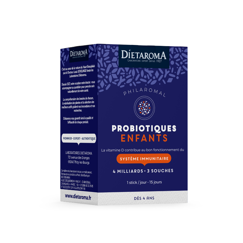 DIETAROMA PROBIOTIQUES ENFANTS 15 SACHETS