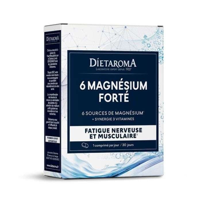 DIETAROMA 6 MAGNESIUM FORTE 30 COMPRIMES