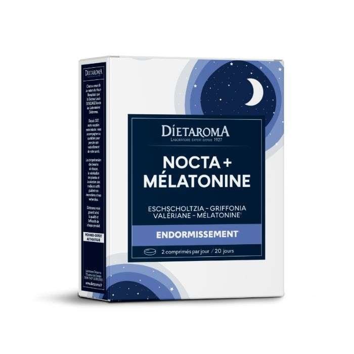 DIETAROMA NOCTA+ MELATONINE 40 COMPRIMES