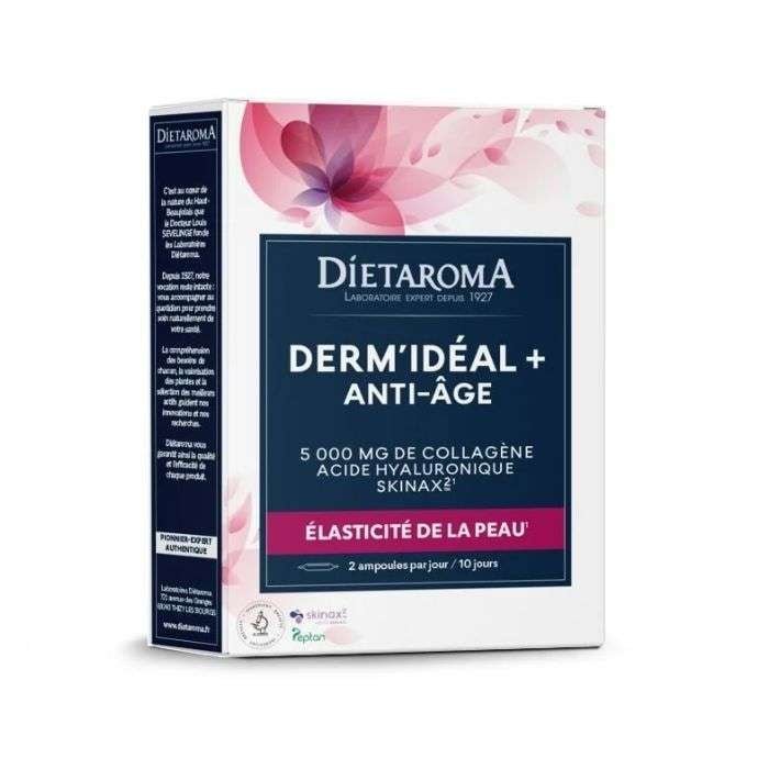 DIETAROMA PRIM IDEAL+ ANTI AGE 20 AMPOULES